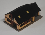 BuBi Model H060209 - H0 - Einfamilienhaus